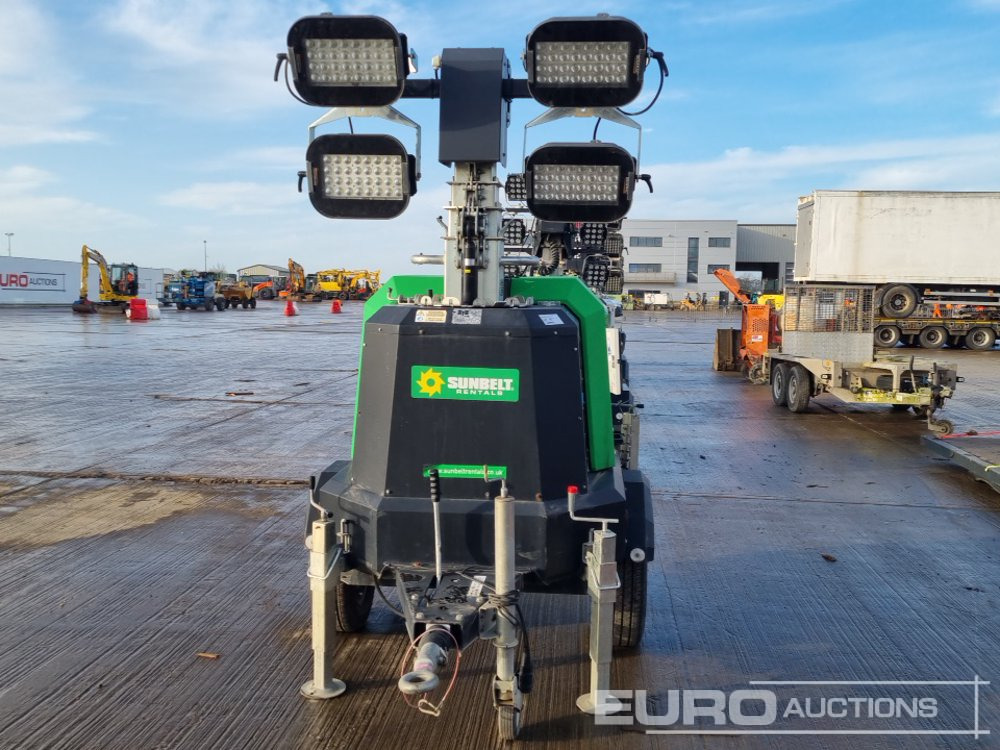 Torre de iluminação 2020 Generac V20: foto 8 Torre de iluminação 2020 Generac V20: foto 8