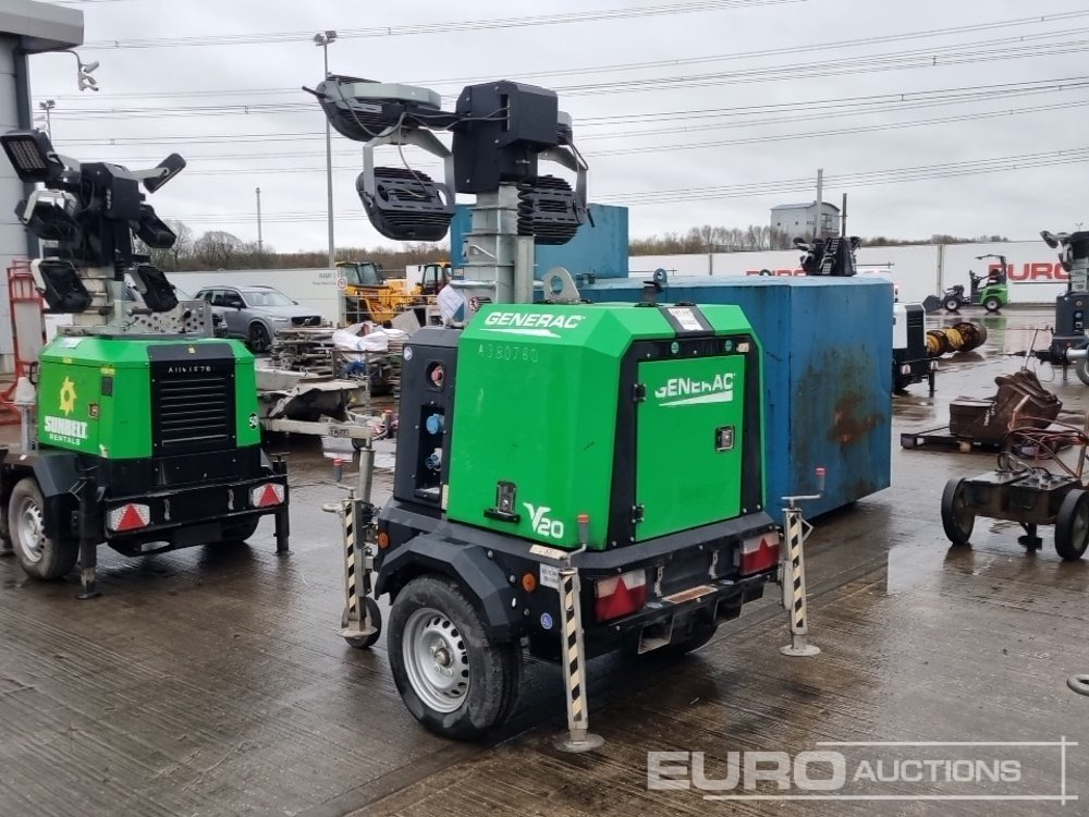 2020 Generac V20 - Torre de iluminação: foto 3 2020 Generac V20 - Torre de iluminação: foto 3
