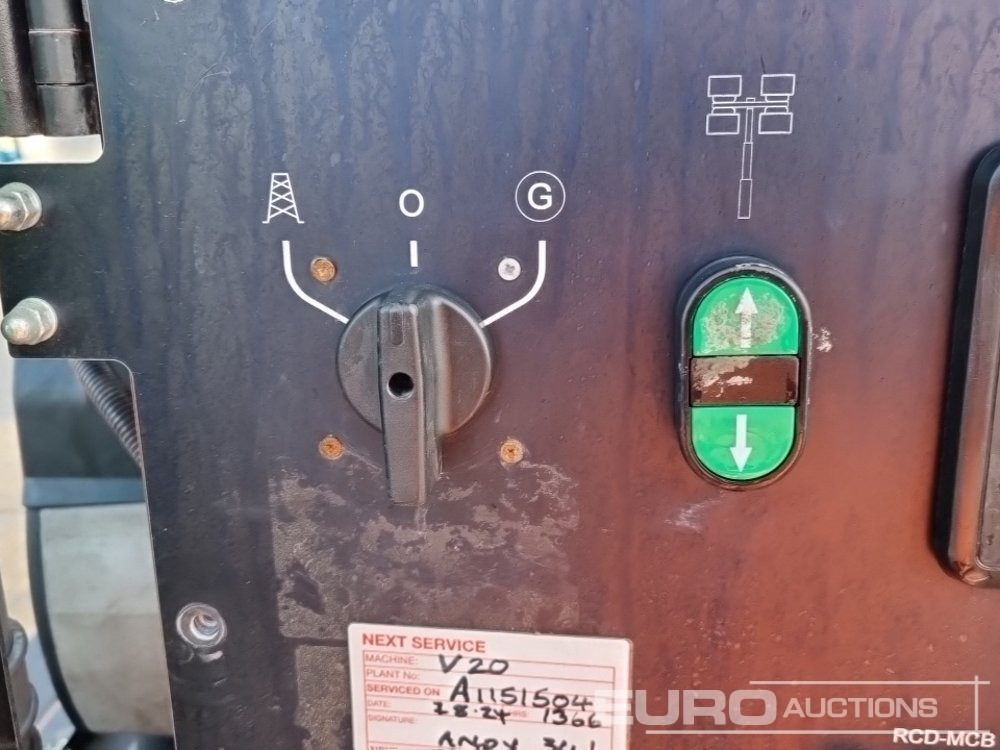 Torre de iluminação 2020 Generac V20: foto 39 Torre de iluminação 2020 Generac V20: foto 39