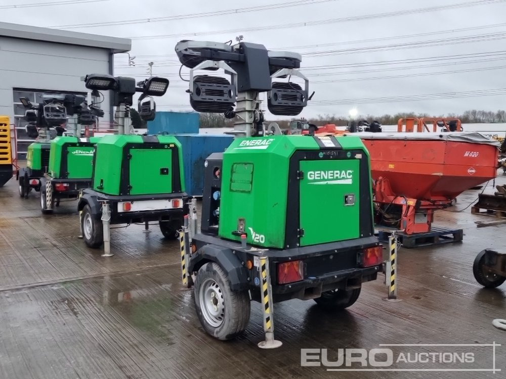 2020 Generac V20 - Torre de iluminação: foto 3 2020 Generac V20 - Torre de iluminação: foto 3