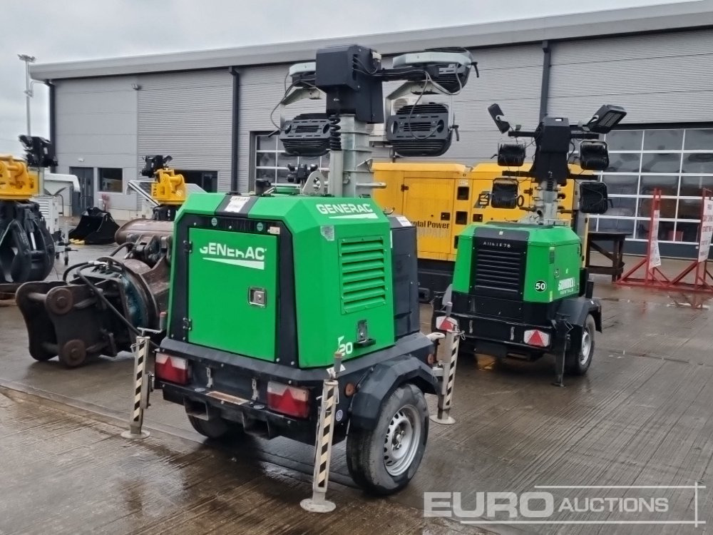 2020 Generac V20 - Torre de iluminação: foto 5 2020 Generac V20 - Torre de iluminação: foto 5