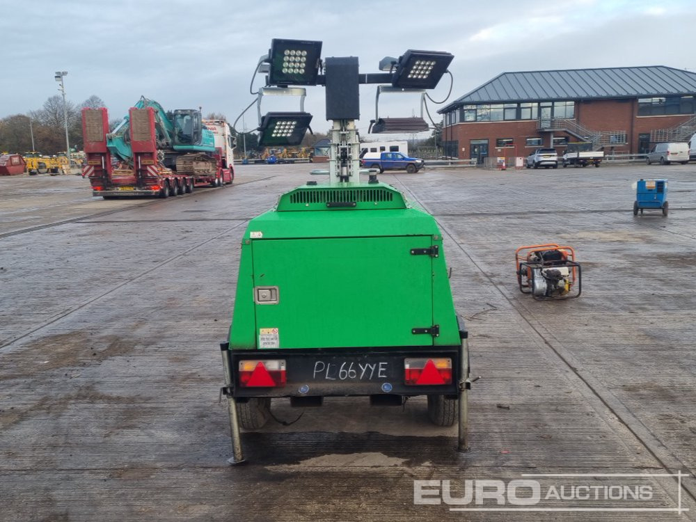 2020 Generac VT-Hybrid - Torre de iluminação: foto 4 2020 Generac VT-Hybrid - Torre de iluminação: foto 4