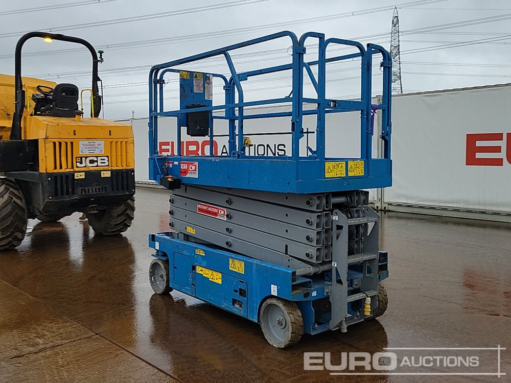 2020 Genie GS3246 - Plataforma de Tijera/ Plataforma de tesoura: foto 3 2020 Genie GS3246 - Plataforma de Tijera/ Plataforma de tesoura: foto 3