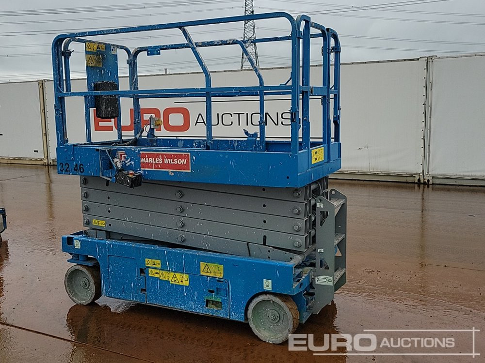 2020 Genie GS3246 - Plataforma de Tijera/ Plataforma de tesoura: foto 3 2020 Genie GS3246 - Plataforma de Tijera/ Plataforma de tesoura: foto 3