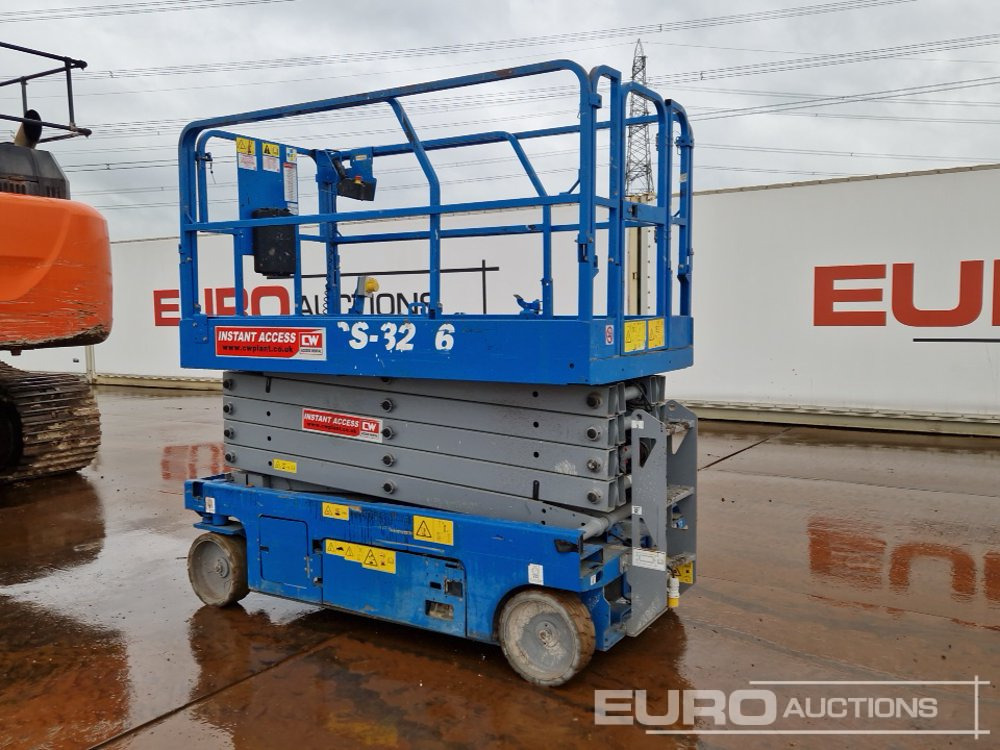 2020 Genie GS3246 - Plataforma de Tijera/ Plataforma de tesoura: foto 3 2020 Genie GS3246 - Plataforma de Tijera/ Plataforma de tesoura: foto 3