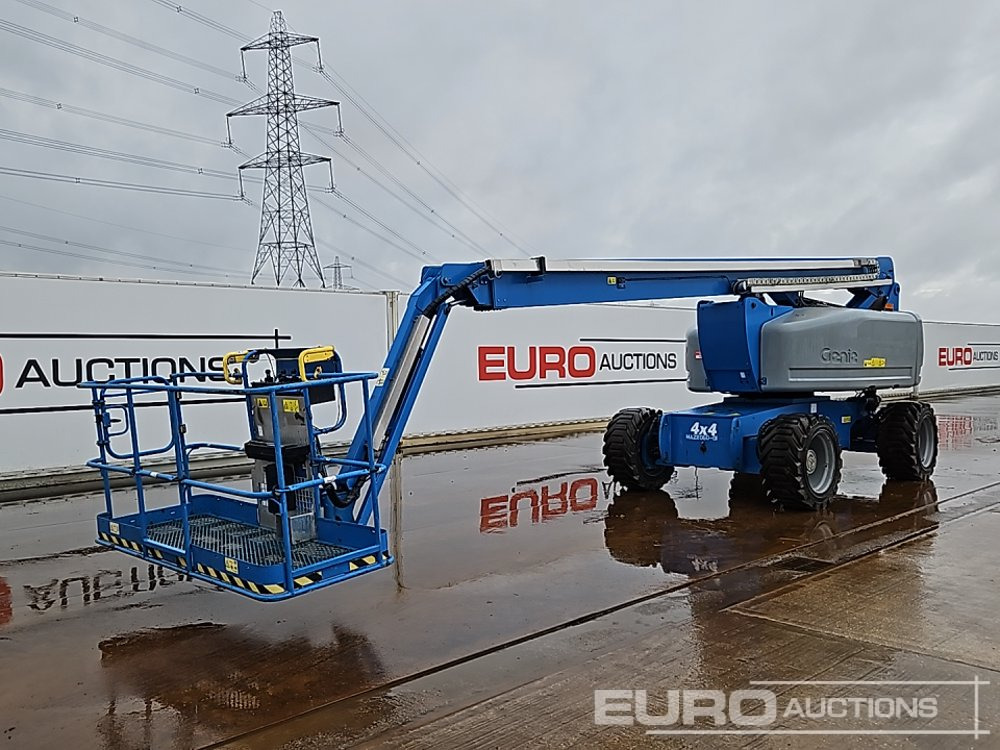 2020 Genie Z80/60 - Plataforma aérea: foto 1 2020 Genie Z80/60 - Plataforma aérea: foto 1