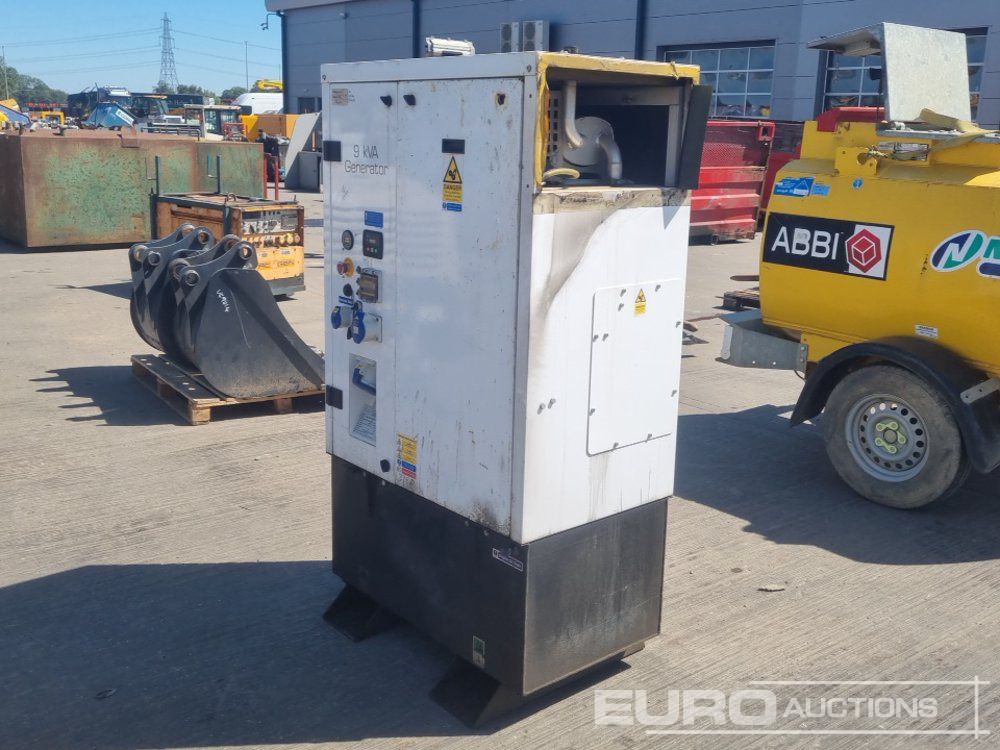 2020 HGI 9kVA Generator, Kubota Engine - Gerador elétrico: foto 1 2020 HGI 9kVA Generator, Kubota Engine - Gerador elétrico: foto 1