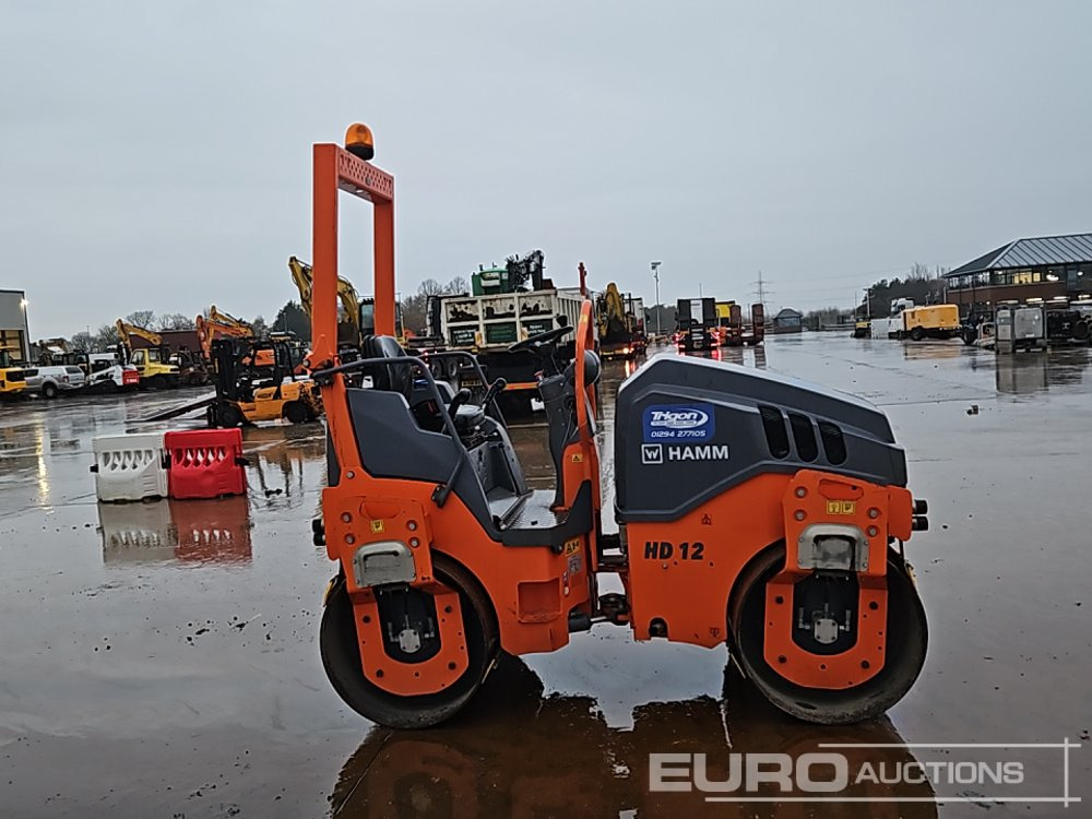 Rolo 2020 Hamm HD12VV: foto 6 Rolo 2020 Hamm HD12VV: foto 6