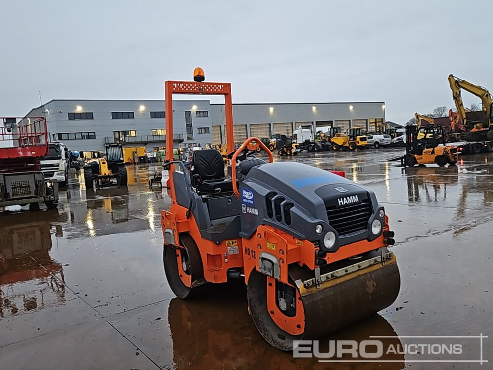 Rolo 2020 Hamm HD12VV: foto 7 Rolo 2020 Hamm HD12VV: foto 7