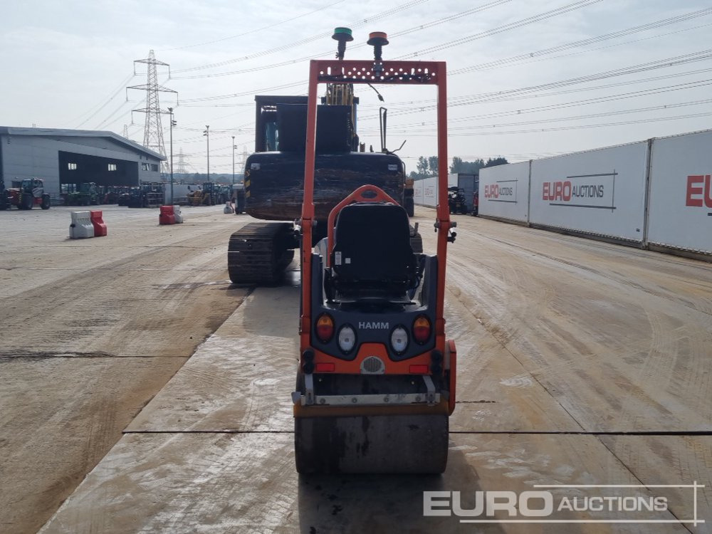 2020 Hamm HD8VV - Rolo: foto 4 2020 Hamm HD8VV - Rolo: foto 4