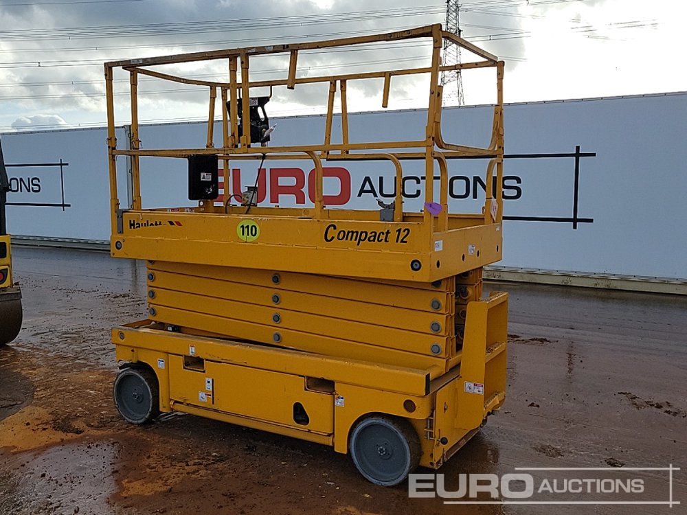 2020 Haulotte Compact 12 - Plataforma de Tijera/ Plataforma de tesoura: foto 3 2020 Haulotte Compact 12 - Plataforma de Tijera/ Plataforma de tesoura: foto 3