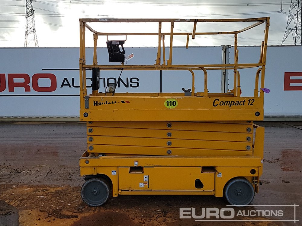 2020 Haulotte Compact 12 - Plataforma de Tijera/ Plataforma de tesoura: foto 2 2020 Haulotte Compact 12 - Plataforma de Tijera/ Plataforma de tesoura: foto 2