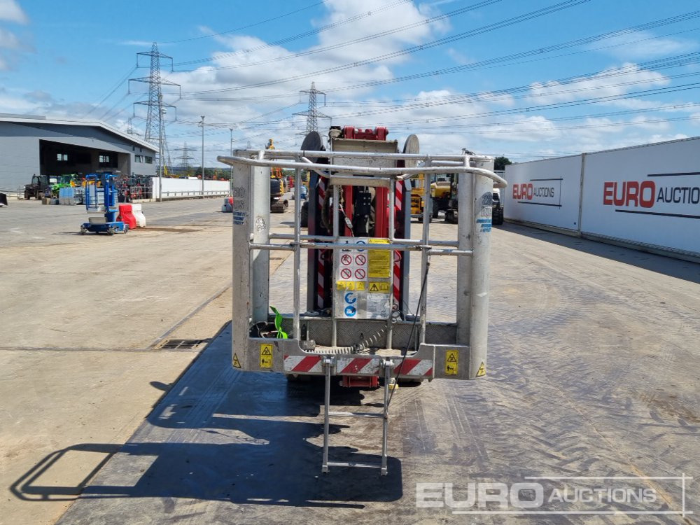 2020 Hinowa Lightlift 20.10IIIS - Plataforma aérea: foto 4 2020 Hinowa Lightlift 20.10IIIS - Plataforma aérea: foto 4
