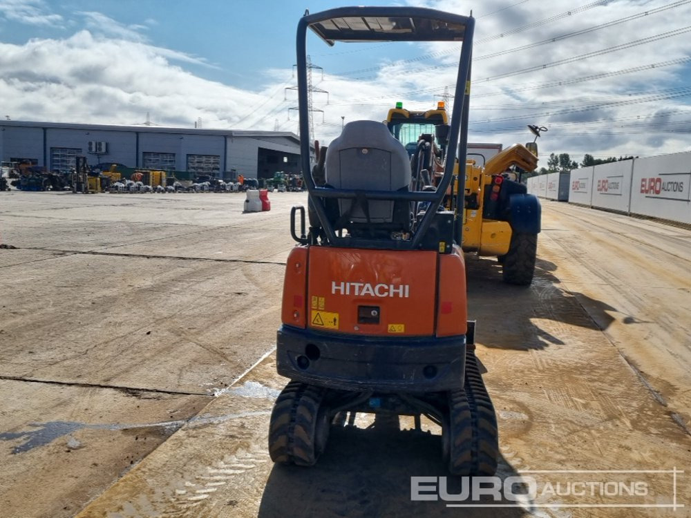 2020 Hitachi ZX19U-6 YR - Mini escavadeira: foto 4 2020 Hitachi ZX19U-6 YR - Mini escavadeira: foto 4