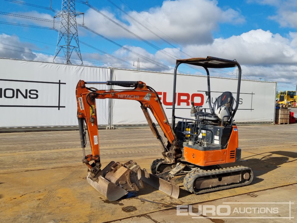 2020 Hitachi ZX19U-6 YR - Mini escavadeira: foto 1 2020 Hitachi ZX19U-6 YR - Mini escavadeira: foto 1