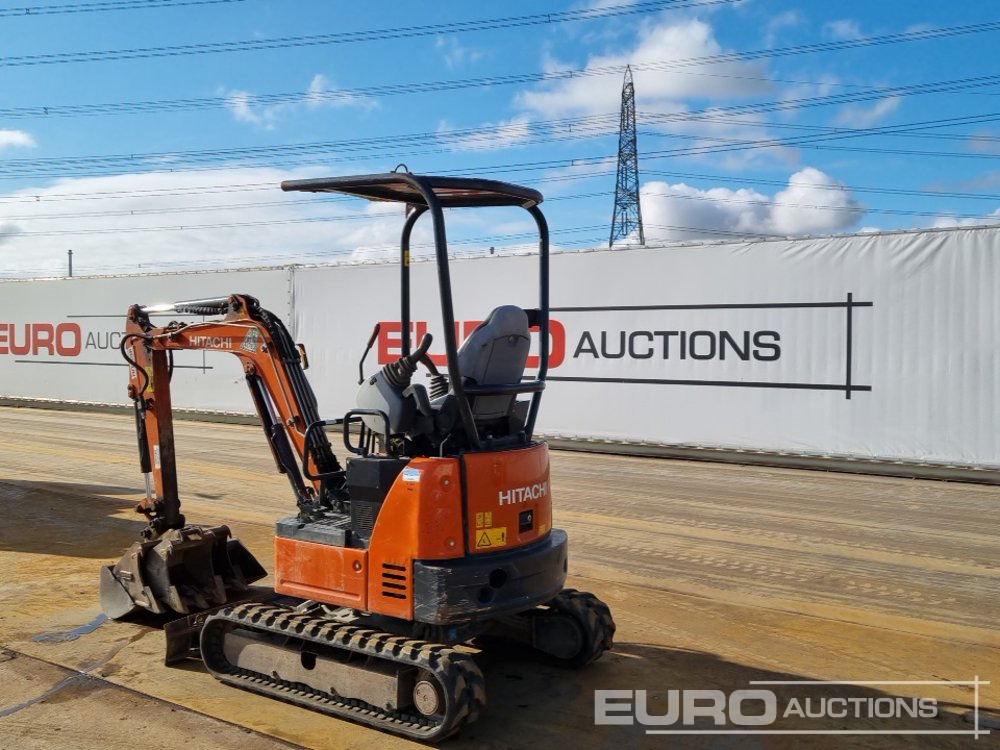 2020 Hitachi ZX19U-6 YR - Mini escavadeira: foto 3 2020 Hitachi ZX19U-6 YR - Mini escavadeira: foto 3