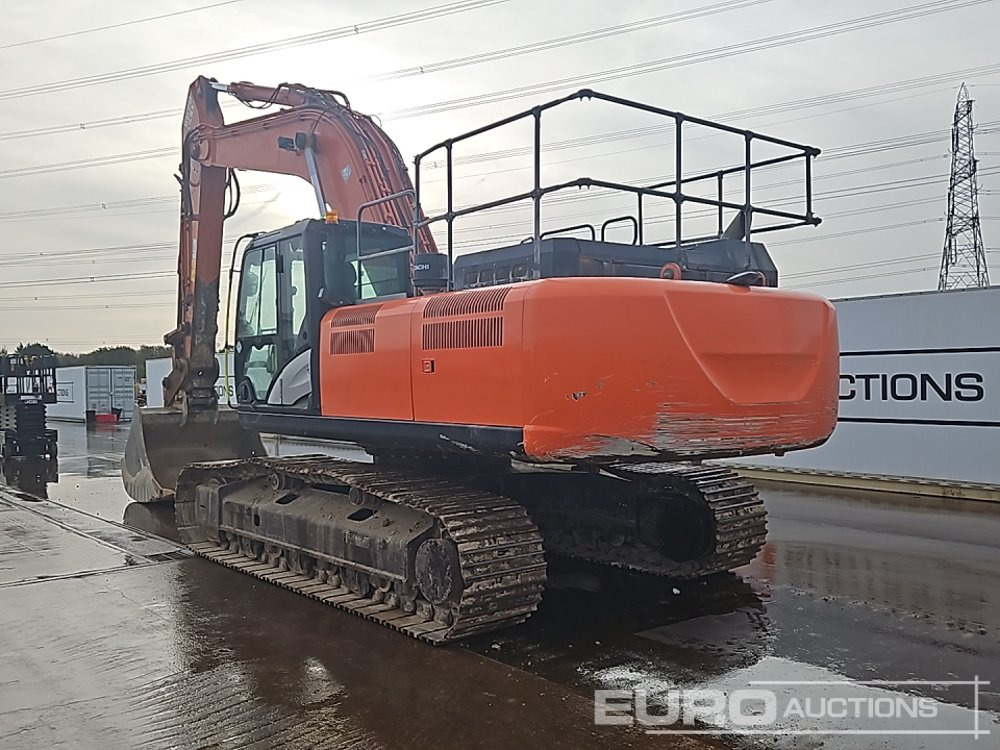 2020 Hitachi ZX350LC-6 - Escavadora de rastos: foto 3 2020 Hitachi ZX350LC-6 - Escavadora de rastos: foto 3