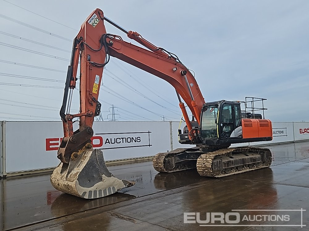 2020 Hitachi ZX350LC-6 - Escavadora de rastos: foto 1 2020 Hitachi ZX350LC-6 - Escavadora de rastos: foto 1