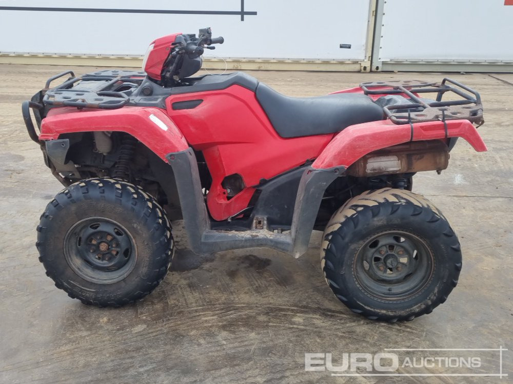 2020 Honda TRX520 - Quadriciclo: foto 2 2020 Honda TRX520 - Quadriciclo: foto 2