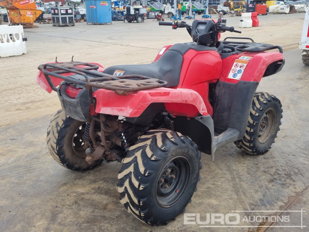 2020 Honda TRX520 - Quadriciclo: foto 5 2020 Honda TRX520 - Quadriciclo: foto 5