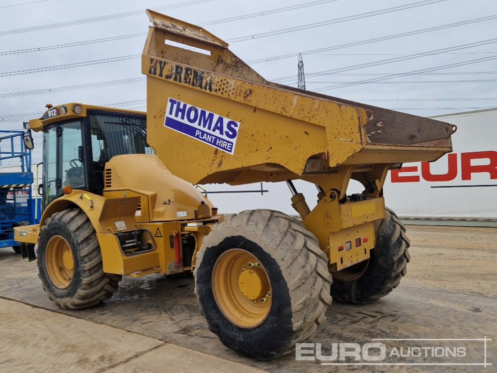 Caminhão articulado 2020 Hydrema 912F: foto 10
