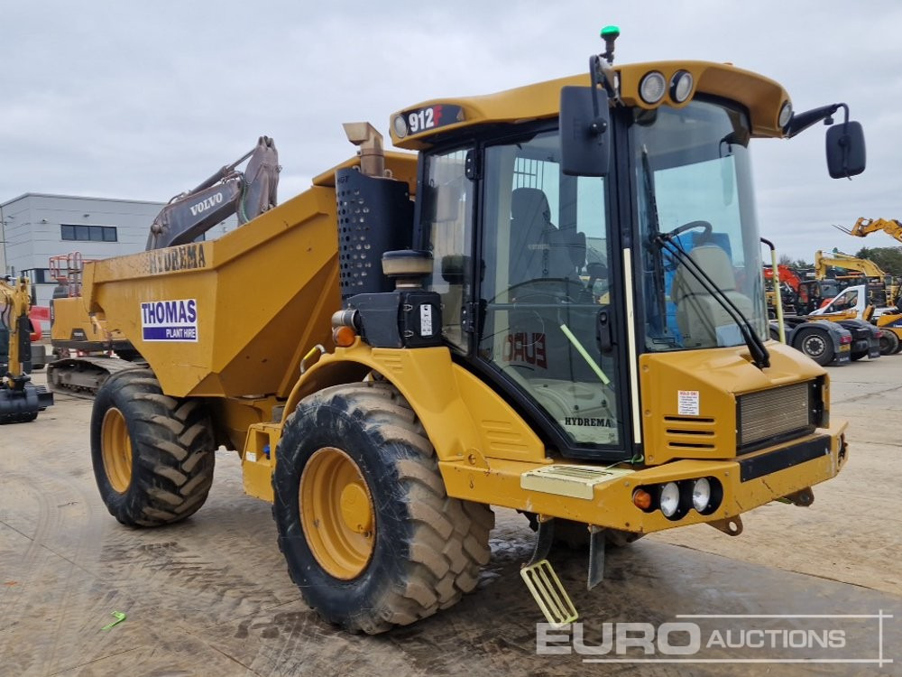 Caminhão articulado 2020 Hydrema 912F: foto 7