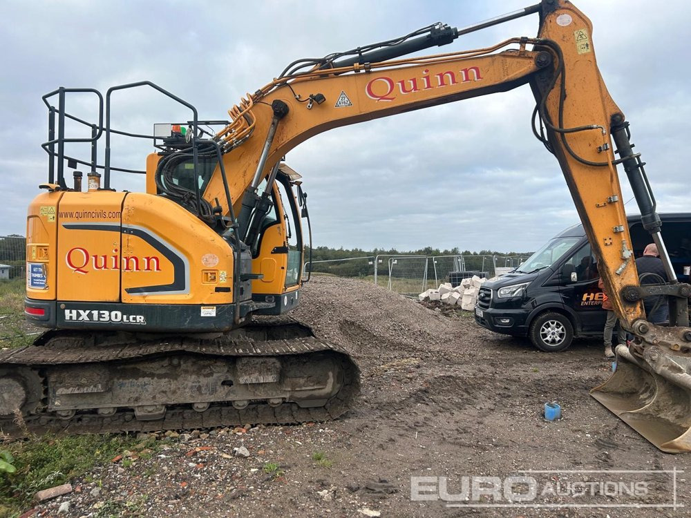 2020 Hyundai HX130LCR - Escavadora de rastos: foto 4 2020 Hyundai HX130LCR - Escavadora de rastos: foto 4
