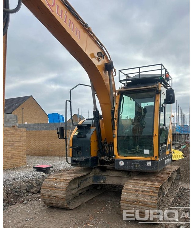 2020 Hyundai HX130LCR - Escavadora de rastos: foto 1 2020 Hyundai HX130LCR - Escavadora de rastos: foto 1