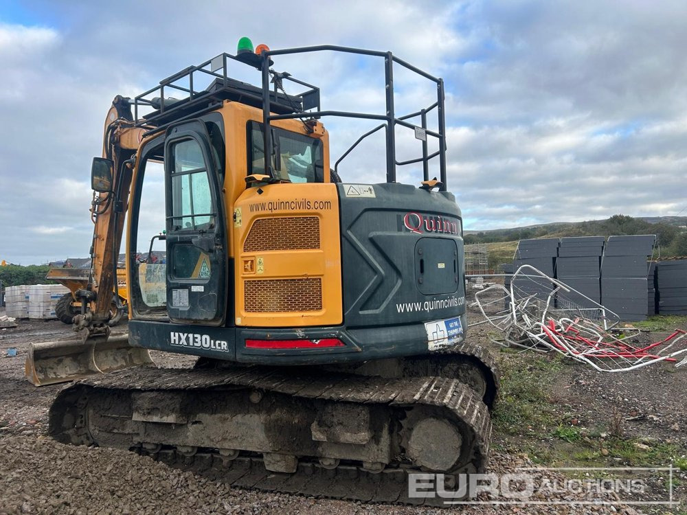 2020 Hyundai HX130LCR - Escavadora de rastos: foto 2 2020 Hyundai HX130LCR - Escavadora de rastos: foto 2