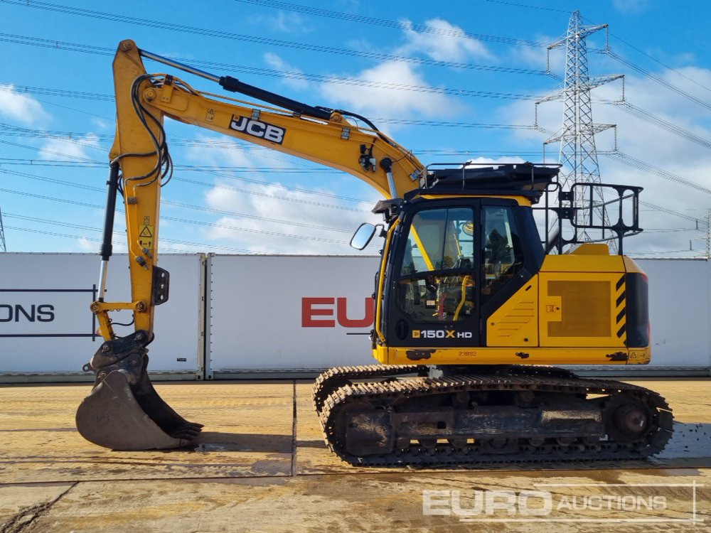 2020 JCB 150X - Escavadora de rastos: foto 2 2020 JCB 150X - Escavadora de rastos: foto 2