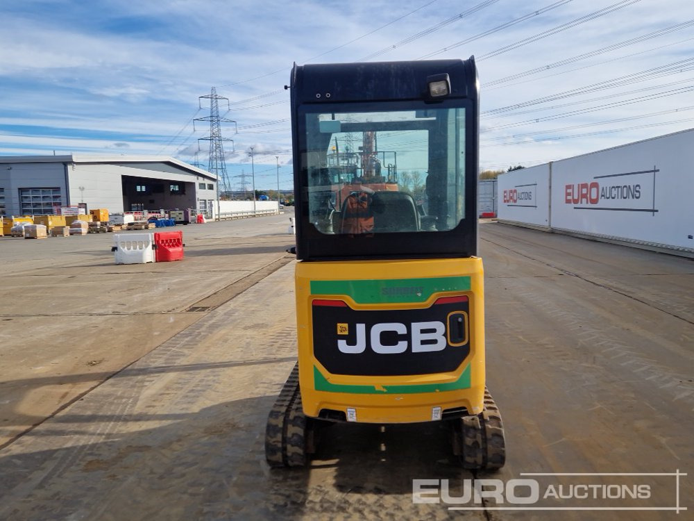 2020 JCB 16C-1 - Mini escavadeira: foto 4 2020 JCB 16C-1 - Mini escavadeira: foto 4