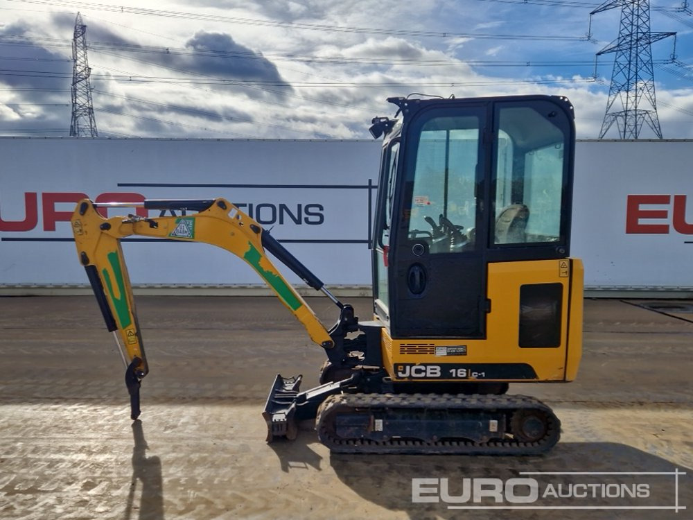 2020 JCB 16C-1 - Mini escavadeira: foto 2 2020 JCB 16C-1 - Mini escavadeira: foto 2
