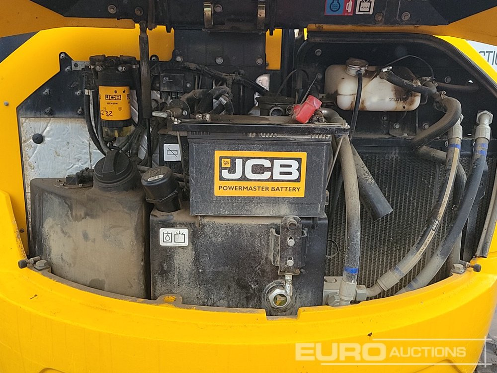 Mini escavadeira 2020 JCB 48Z-1: foto 34
