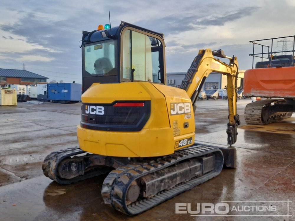 2020 JCB 48Z-1 - Mini escavadeira: foto 5 2020 JCB 48Z-1 - Mini escavadeira: foto 5