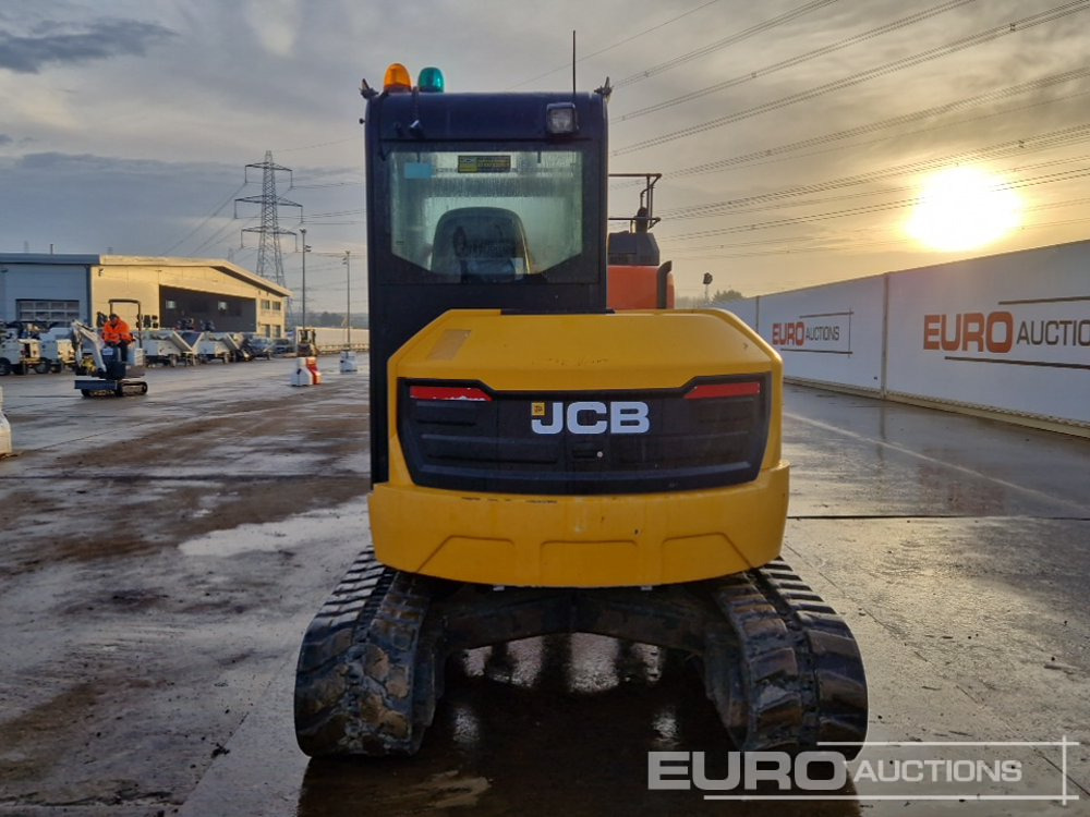 2020 JCB 48Z-1 - Mini escavadeira: foto 4 2020 JCB 48Z-1 - Mini escavadeira: foto 4