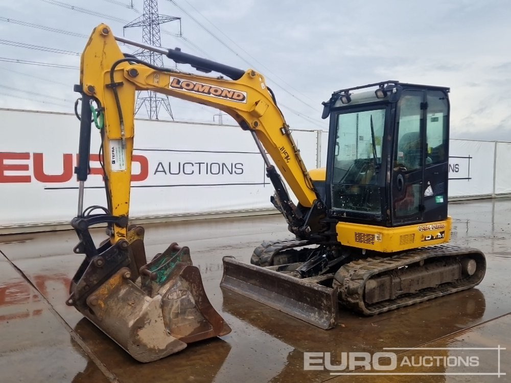 2020 JCB 51R-1 - Mini escavadeira: foto 1 2020 JCB 51R-1 - Mini escavadeira: foto 1