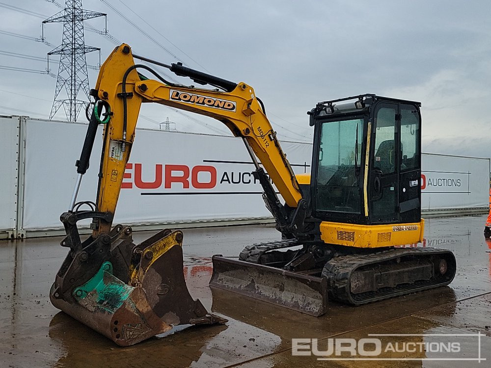 2020 JCB 51R-1 - Mini escavadeira: foto 1 2020 JCB 51R-1 - Mini escavadeira: foto 1