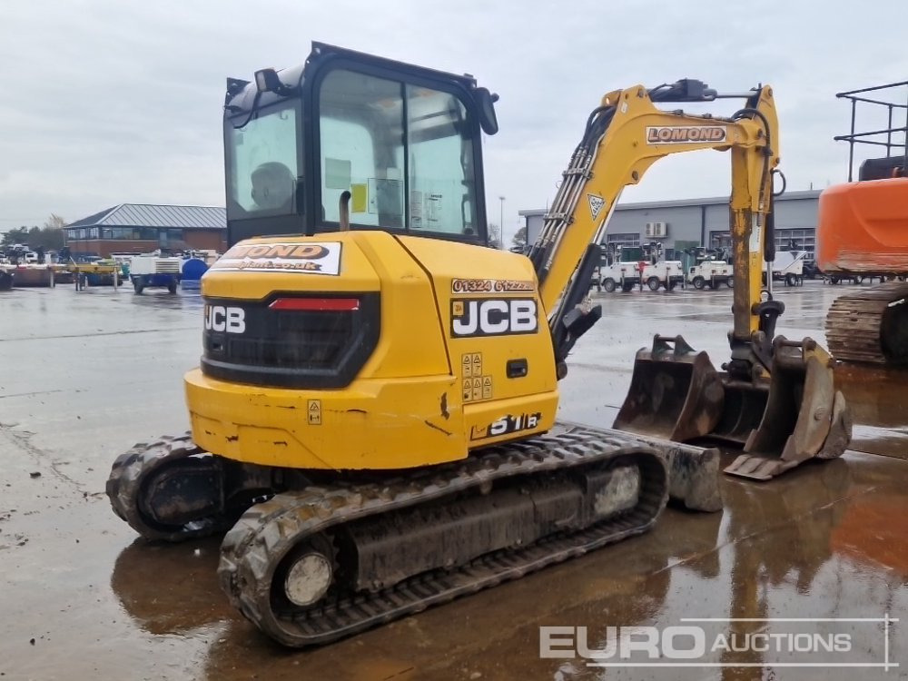 2020 JCB 51R-1 - Mini escavadeira: foto 5 2020 JCB 51R-1 - Mini escavadeira: foto 5
