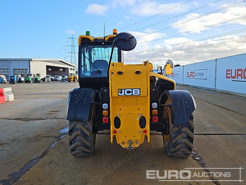 2020 JCB 535-95 - Empilhador telescópico: foto 4 2020 JCB 535-95 - Empilhador telescópico: foto 4