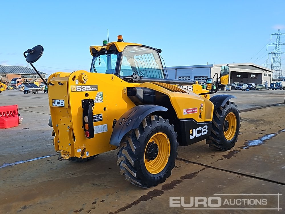 2020 JCB 535-95 - Empilhador telescópico: foto 5 2020 JCB 535-95 - Empilhador telescópico: foto 5