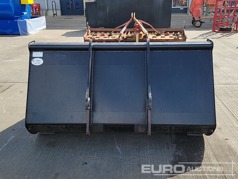 2020 JCB 72" Loading Bucket to suit JCB Tool Carrier - Balde: foto 4 2020 JCB 72" Loading Bucket to suit JCB Tool Carrier - Balde: foto 4