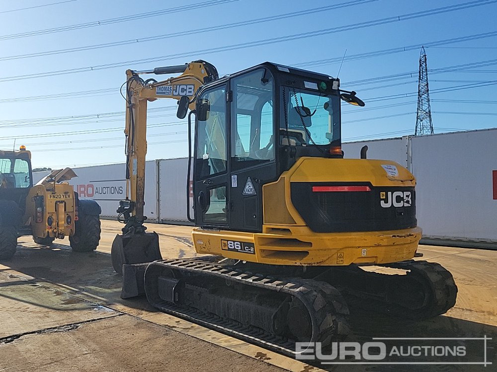 2020 JCB 86C-2 - Mini escavadeira: foto 3 2020 JCB 86C-2 - Mini escavadeira: foto 3