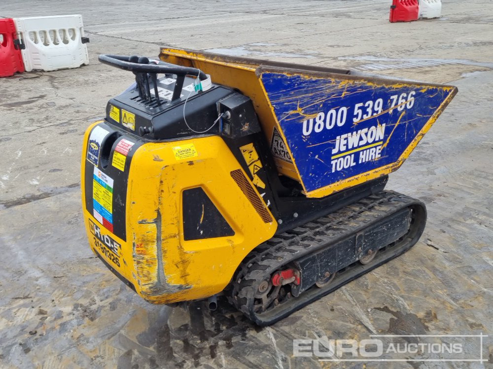 2020 JCB HTD05 - Dumper de rastos: foto 5 2020 JCB HTD05 - Dumper de rastos: foto 5