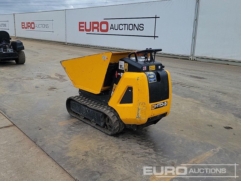2020 JCB HTD05 - Dumper de rastos: foto 3 2020 JCB HTD05 - Dumper de rastos: foto 3