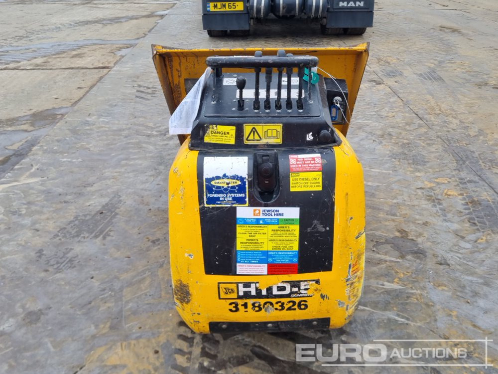 2020 JCB HTD05 - Dumper de rastos: foto 4 2020 JCB HTD05 - Dumper de rastos: foto 4