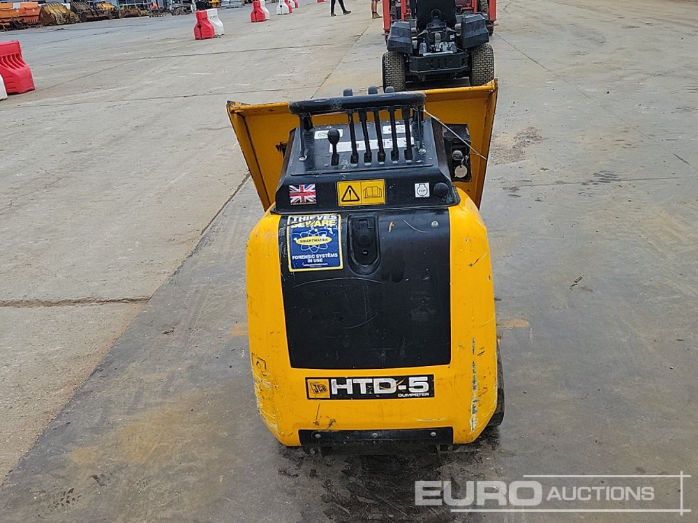 2020 JCB HTD05 - Dumper de rastos: foto 4 2020 JCB HTD05 - Dumper de rastos: foto 4
