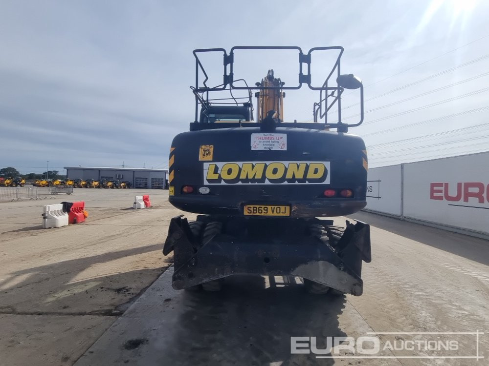 2020 JCB JS160W - Escavadeira de rodas: foto 4 2020 JCB JS160W - Escavadeira de rodas: foto 4