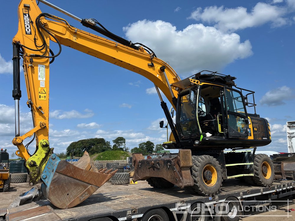 2020 JCB JS200W - Escavadeira de rodas: foto 1 2020 JCB JS200W - Escavadeira de rodas: foto 1