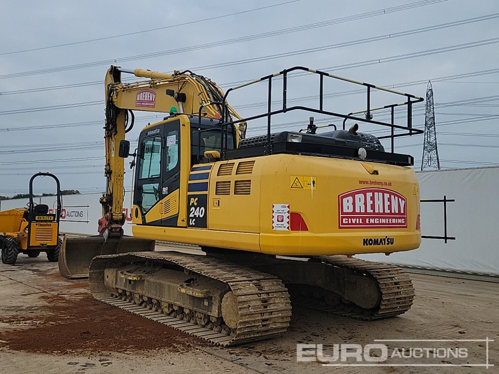 2020 Komatsu PC240LC-11E0 - Escavadora de rastos: foto 3 2020 Komatsu PC240LC-11E0 - Escavadora de rastos: foto 3