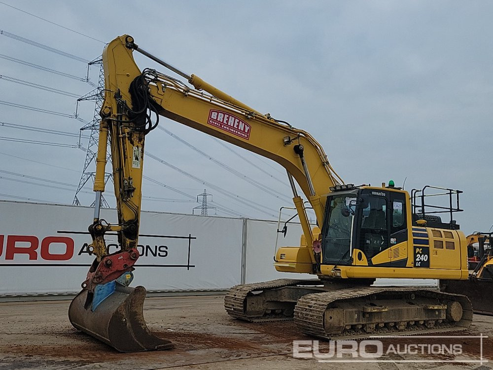 2020 Komatsu PC240LC-11E0 - Escavadora de rastos: foto 1 2020 Komatsu PC240LC-11E0 - Escavadora de rastos: foto 1